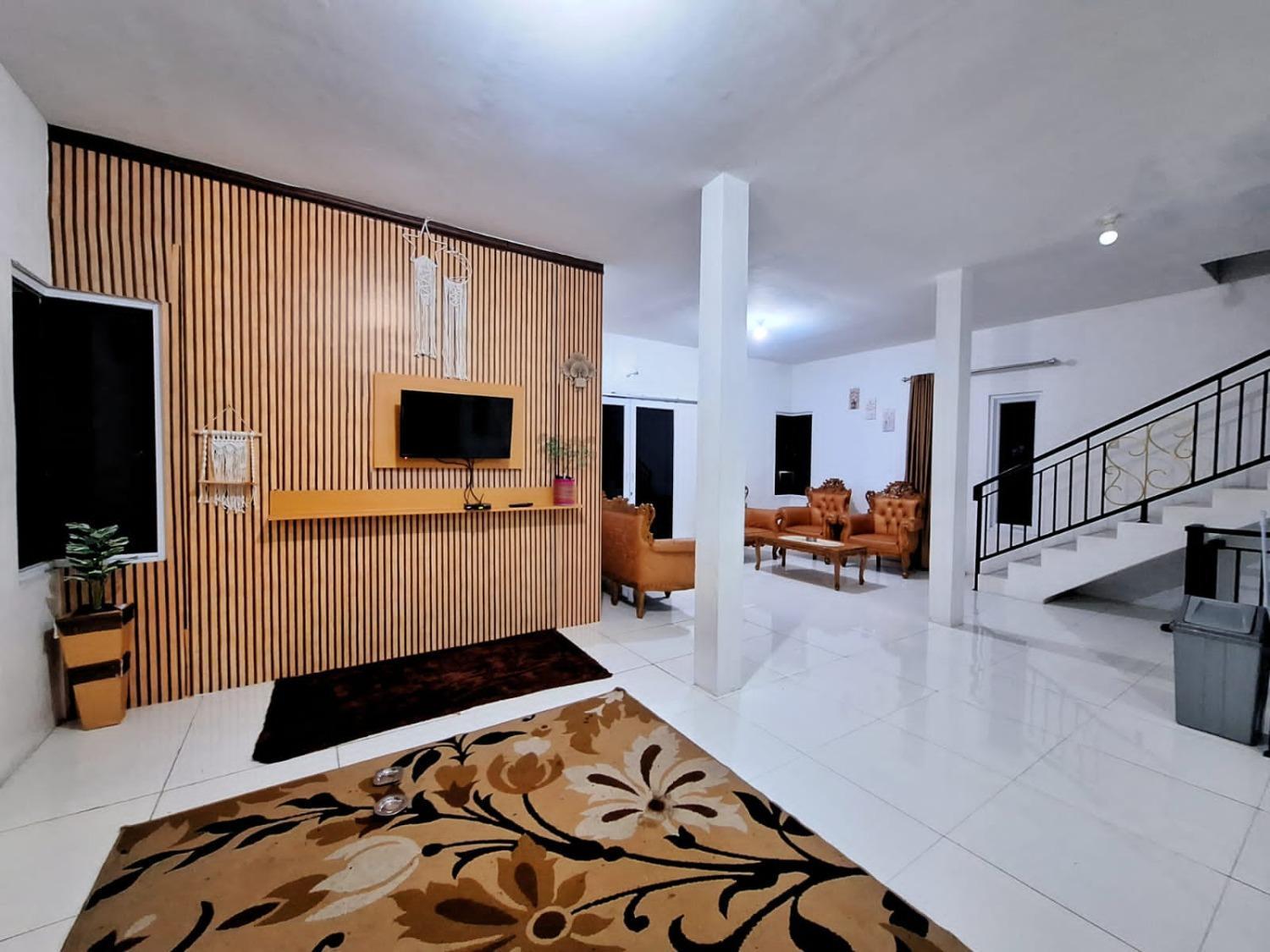 Villa Putih Cisarua Exterior foto